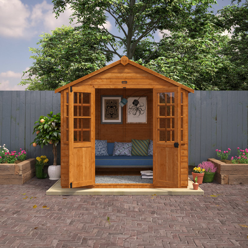6x8w Tiger Summerhouse