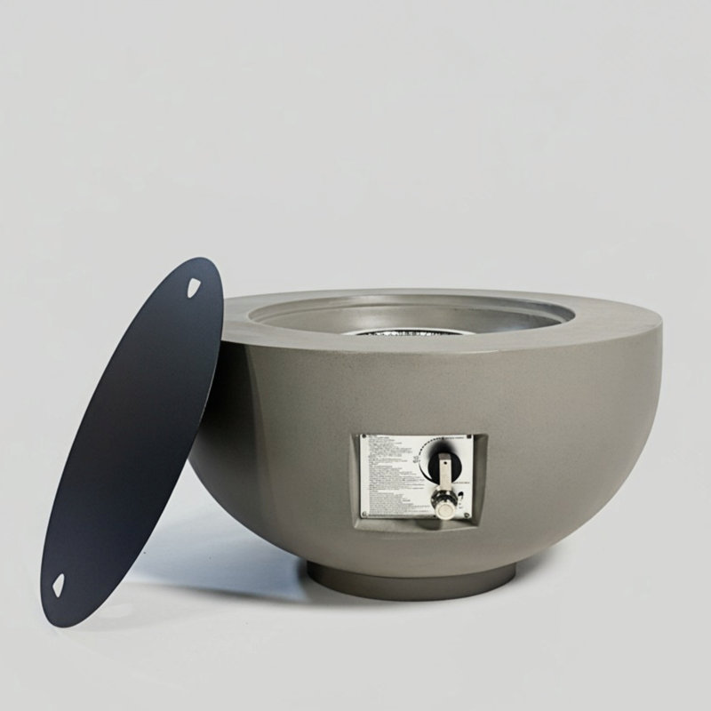 Table ronde pour foyer au propane 40 000 BTU
