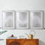 Snowdrift I  -Custom Framed  Premium Print W Matt - 3 Pieces-622405615-622401552