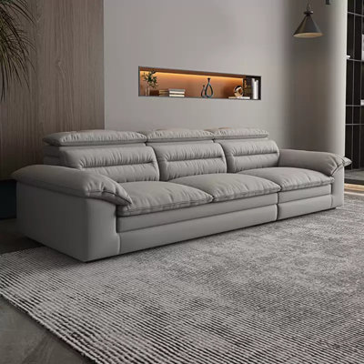 Simple Gray Casual Sofa