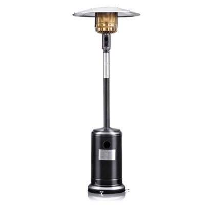 Kwan Stainless Steel Propane Standing Patio Heater