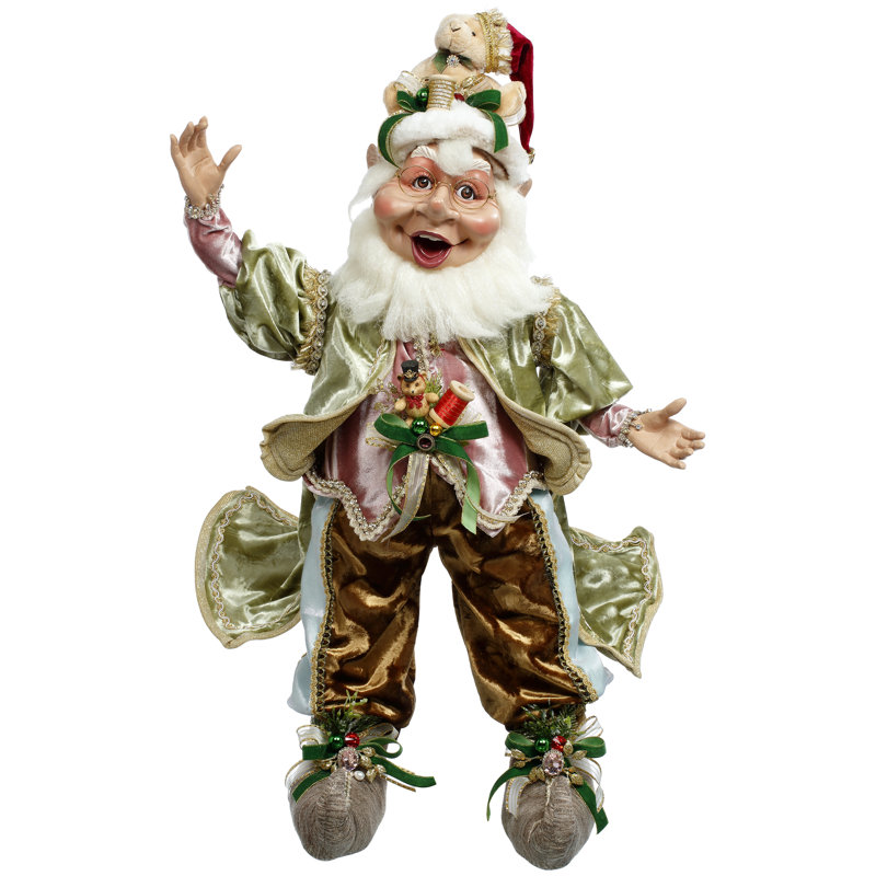 Teddy Bear Elf - 34 Inches
