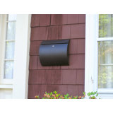 Locking Wall Mounted Mailbox