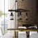 Iona 4 - Light  Dimmable Wooden Chandelier with Font Shape
