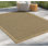 Terre en terre cuite 3 po X 7 pi 3 po Tapis intérieur / extérieur