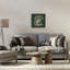 Cadre flottant Keep Big Mouth Shut, conception de Jedco Brands, Inc.-1249225854-1249225853