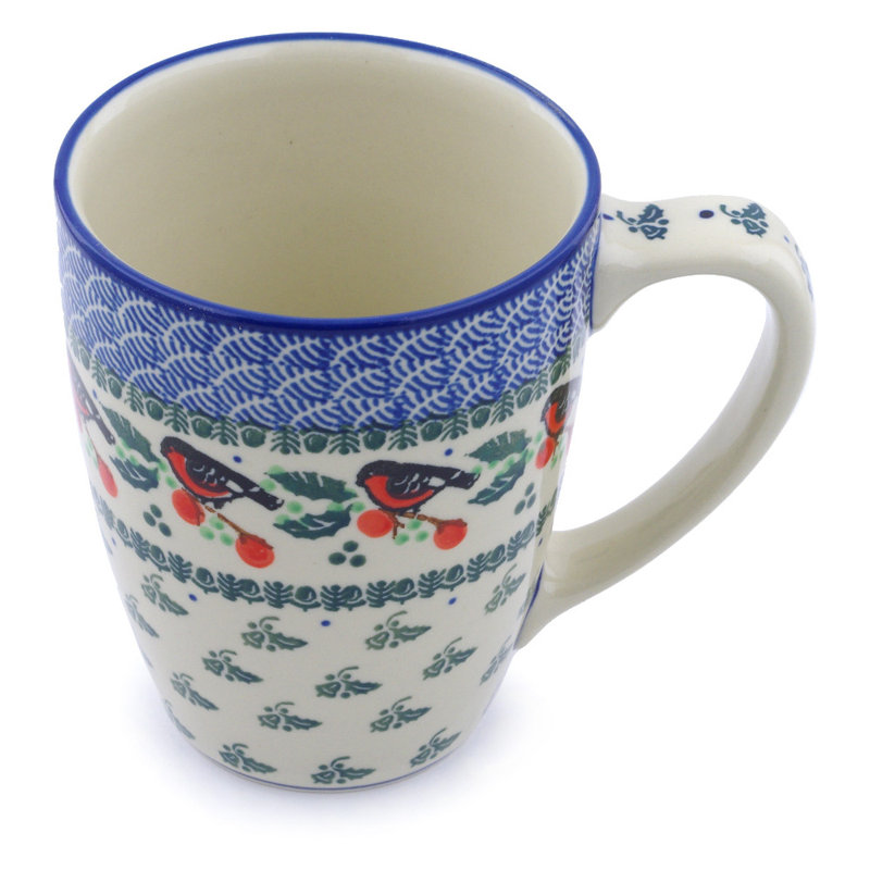 Handmade Stoneware Coffee Mug