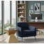 Table d'appoint en acier Amelia