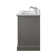 Currahee 54'' Free-standing Double Bathroom Vanity with Engineered Stone Vanity Top