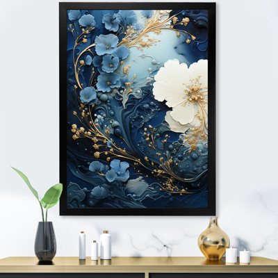 Nikira " Liquid Ink Spiral II "