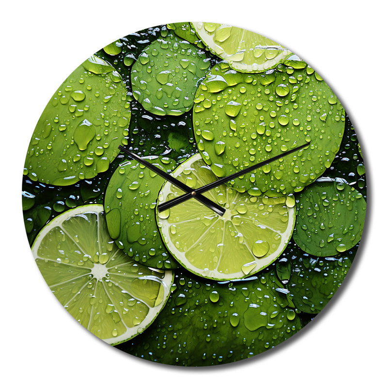 Horloge murale Shian, Moyenne