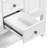 35'' Single Bathroom Vanity Base Only-94092234
