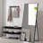 Kulis 65IN x 24IN Rectangle Metal Floor Mirror, full length mirror, Aluminum Alloy Frame wall mirror-270983261