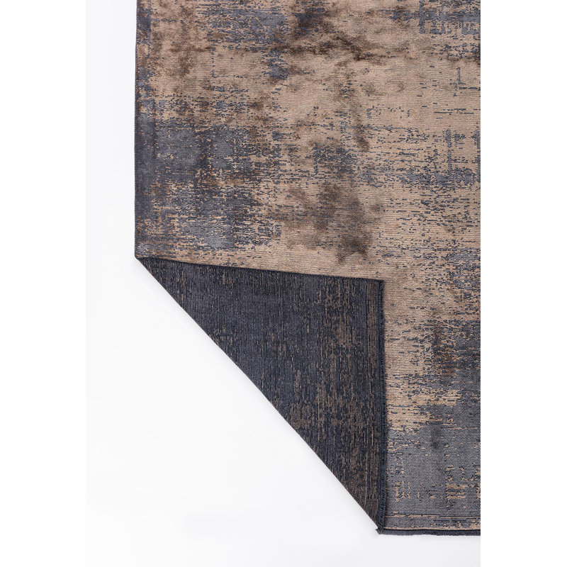 Rapture Abstract Area Rug, Rectangle 7'10" x 9'10"