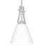 Luminaire suspendu conique à 1 lumière Camryn-60510776