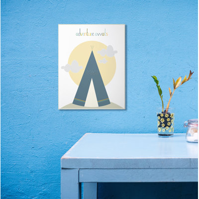 Yara l Adventure Awees Tee Pee Art