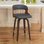 Tabouret de comptoir pivotant 26 po Carylon