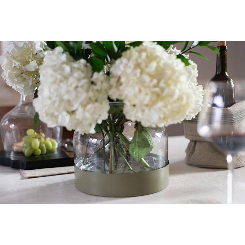 3-in-1 Glass Bloom Vase, Vineyard