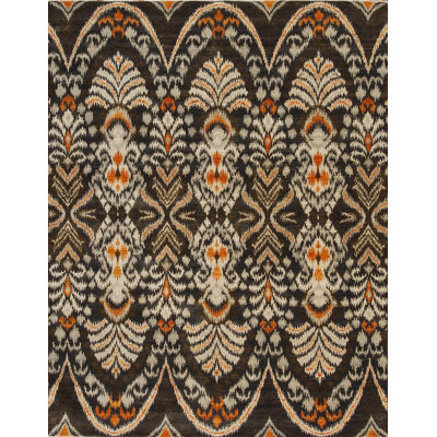 Jazz One-of-a-Kind 8' X 10' Hand Knotted Area Rug