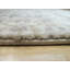 Tapis rectangulaire gris en laine tissé à la machine élégant et durable-27327306