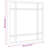 Lendell Iron Square Wall Mirror-278472111