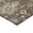 Washable Damask Indoor / Outdoor Rug-109571384