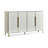 White Aluminium alloy Shoe Storage