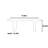Matte Black Dining Table Heavy-Duty & Easy-Clean-43474516