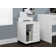 23'' H x 18'' W Printer Stand with Wheels