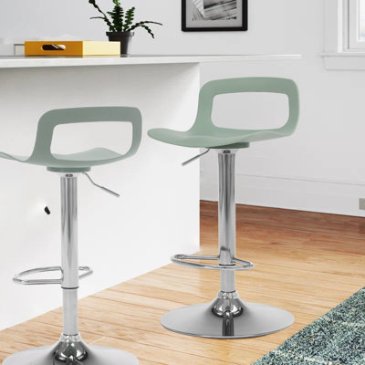 Tabouret de bar réglable en hauteur Dressler