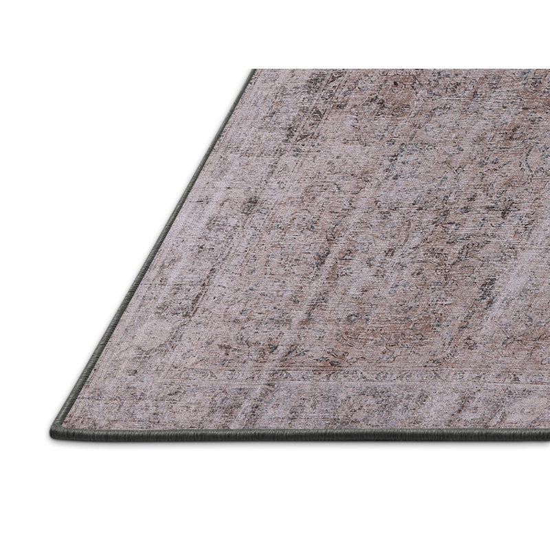 Tapis oriental gris, Rectangle 3 pi x 5 pi
