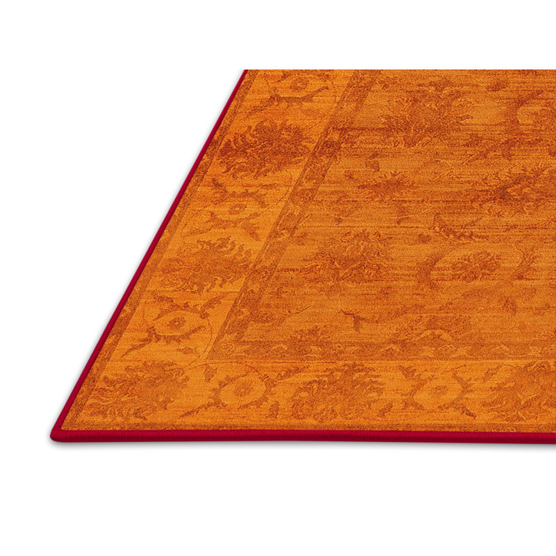 Tapis oriental rose Rosenbalm, Rectangle 5 pi x 7 pi