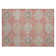 Machine Washable Indoor/Outdoor Christain ACN1449 Salmon Rug