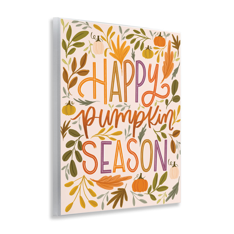  «Happy Pumpkin Season» par Isabela Schielke