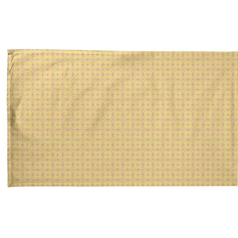 Mcguigan Tea Towel Kitchen Towel, Poly Twill, Yellow