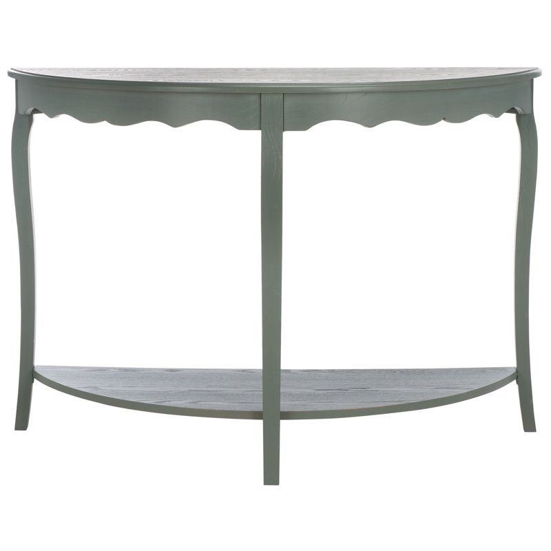 Evangelyne Console Table, Ash Gray