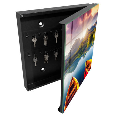 Metal Decorative Trunk