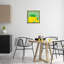«Bright Lemon Fruit», art mural encadré flottant par Daniela Santiago-915284264-915284267
