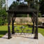 Toit en métal Shefford Gazebo-111532329