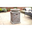 Round Concrete Propane Smokeless Fire Pit