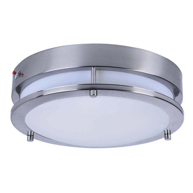 Rhonda Glass LED Flush Mount