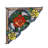Floral Plants & Flowers Window Panel