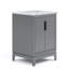 24" Single Bathroom Vanity Set-1156334069