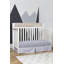 Ensemble de chambre de bébé convertible 3 en 4 Hayes-110063840