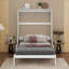 Grand lit escamotable mural avec coussin-114359502