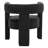 Modern Upholstered Dining Arm Chair-117045870