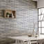 Brickyard 3 In. X 12 In. Porcelain Rustic Wall & Floor Tile-1648239278