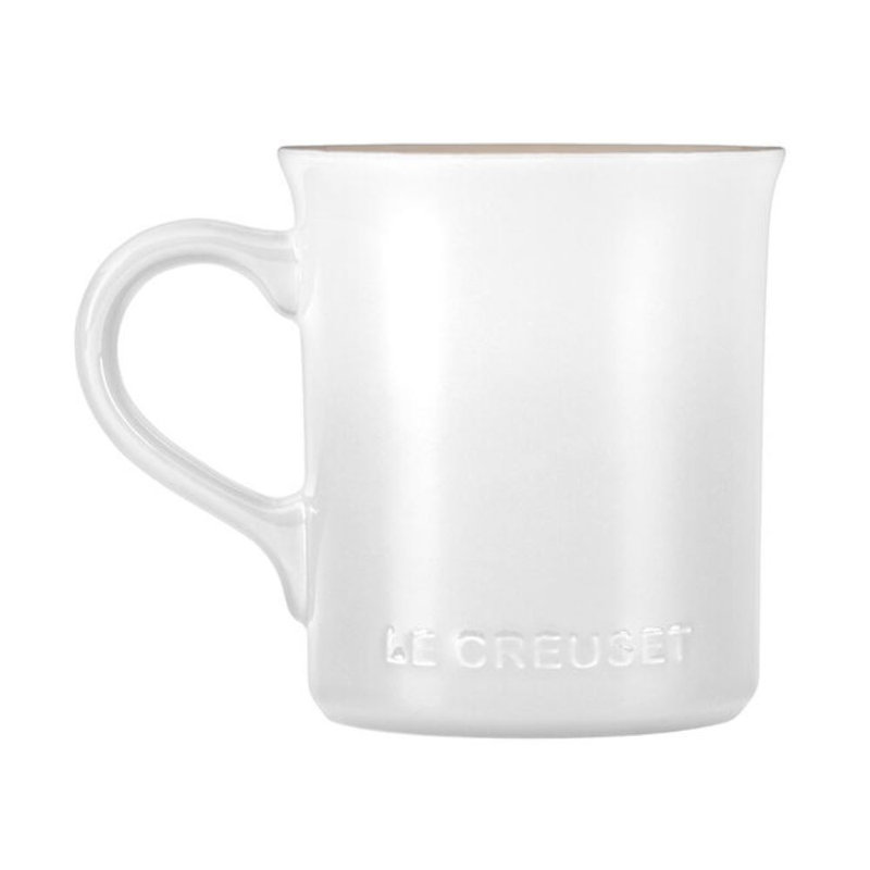 Le Creuset Eiffel Tower Collection 14Oz Mug, White