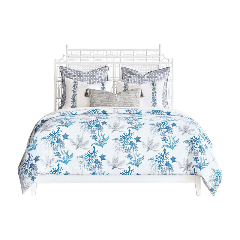 Vizcaya Duvet Cover, Super King Duvet Cover + 6 Additional Pieces