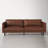 84'' Leather Sofa